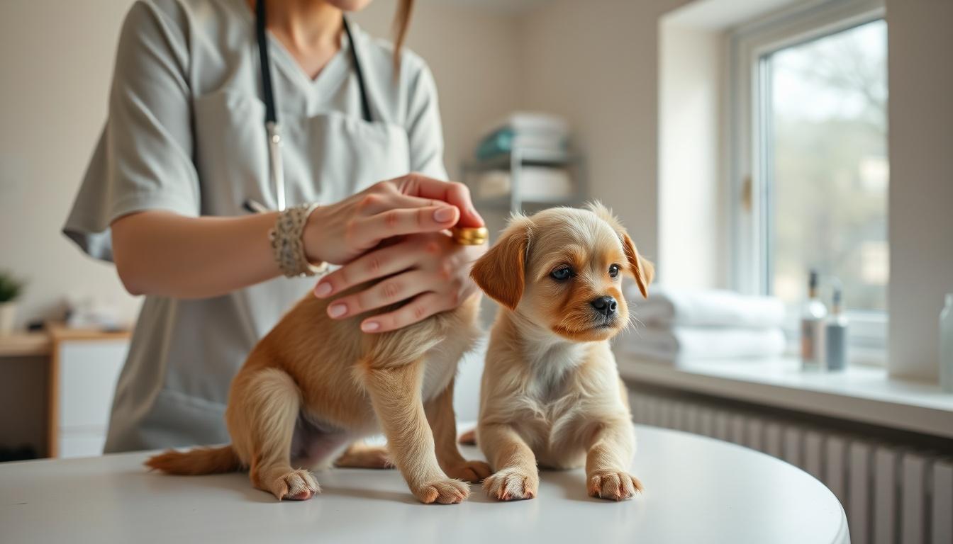A quieter way to begin grooming